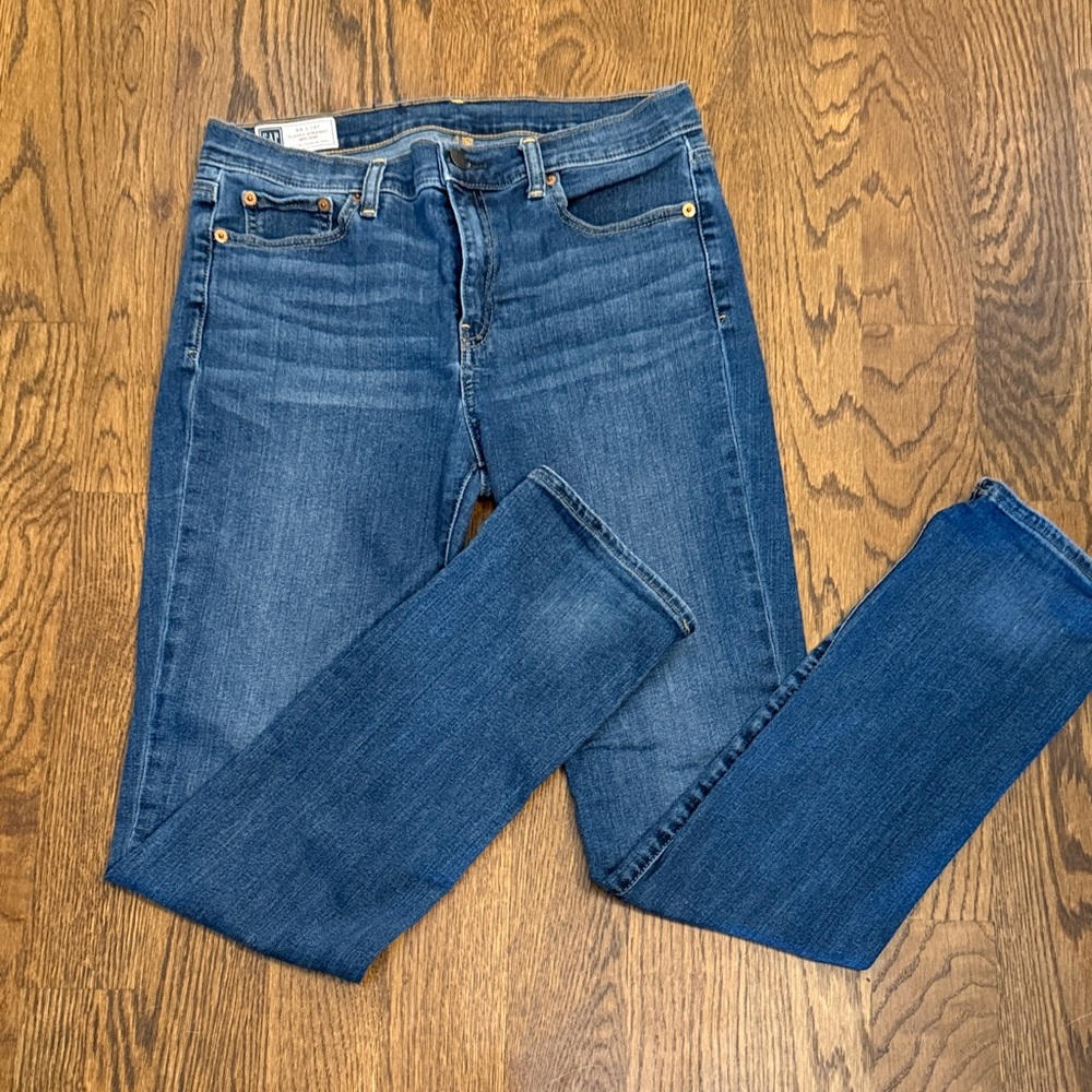 GAP Women's Denim Jeans in Deep Blue